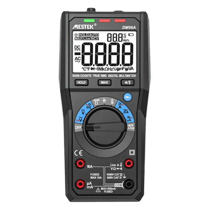 مولتی متر مستک (MESTEK) DM96A - تصویر 1