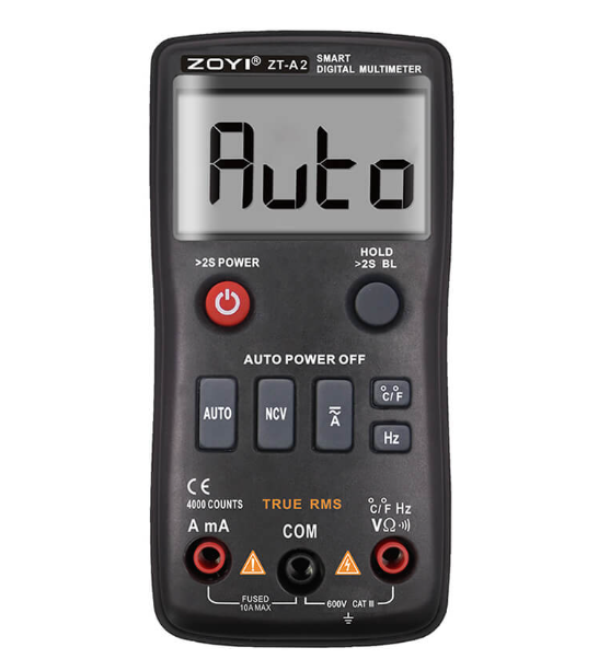 مولتی متر زویی (ZOYI) 3 ZT-A2 A2