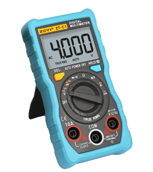 مولتی متر زویی (ZOYI) ZT-C1 - تصویر 2