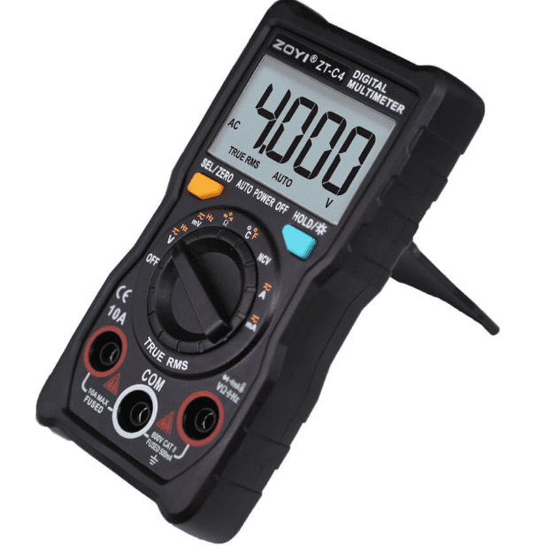 مولتی متر زویی (ZOYI) ZT-C4 - تصویر 2