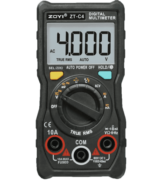 مولتی متر زویی (ZOYI) ZT-C4
