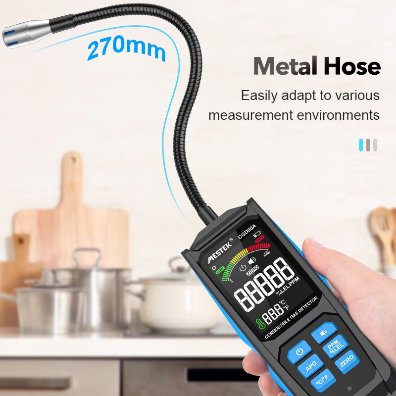 نشت یاب گاز قابل اشتعال مستک (MESTEK) CGD05A - تصویر 3