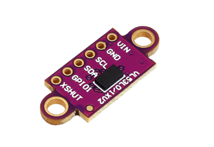 GY 530 VL53L0X Laser Ranging Sensor Module Double Hole1
