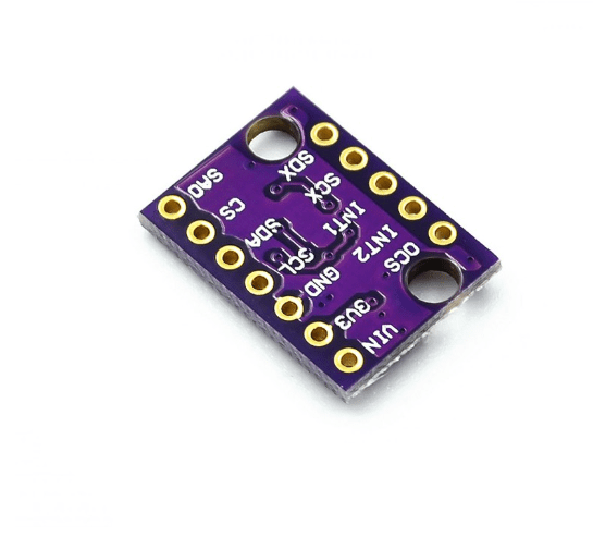 ماژول شتاب سنج و ژیروسکوپ GY-BMI160 - تصویر 2