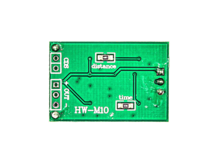 HW M10 A Microwave Motion Detection Sensor1