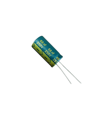 خازن JWCO Green 68uF 250V