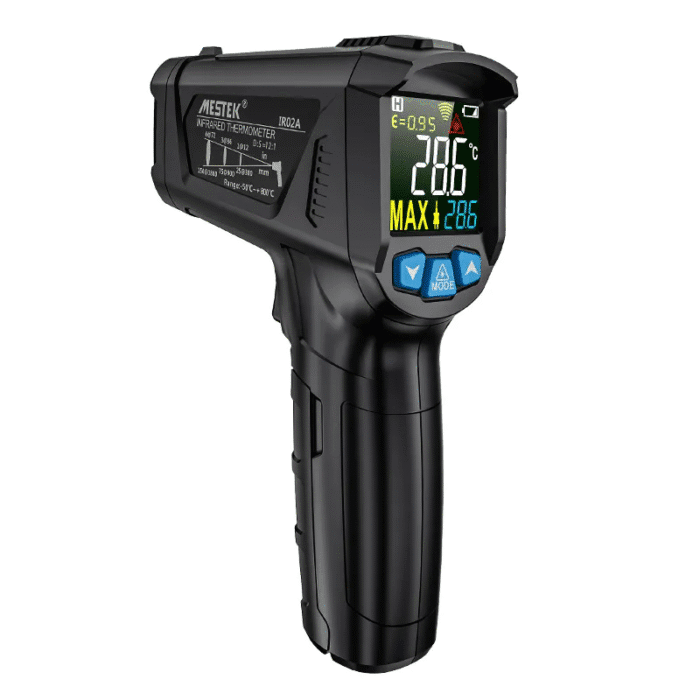 دماسنج لیزری مستک (MESTEK) IR02A - تصویر 1