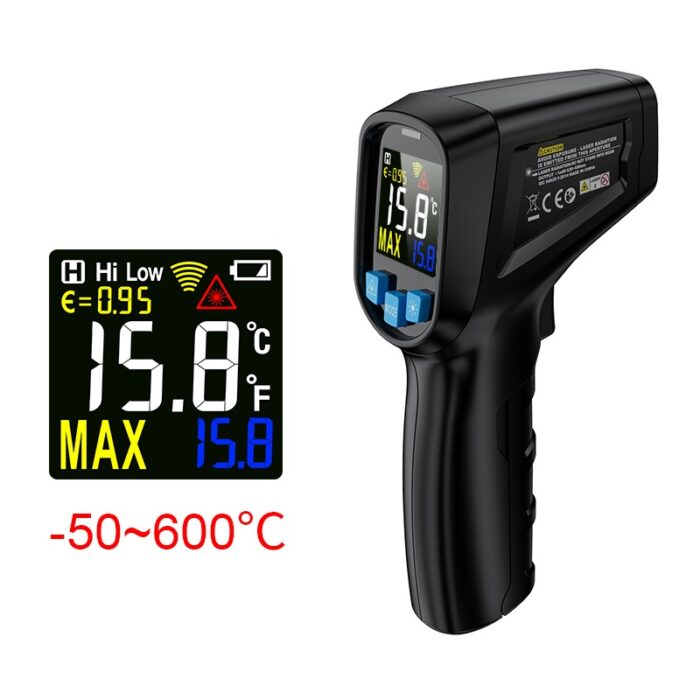 دماسنج لیزری مستک (MESTEK) IR03B - تصویر 1