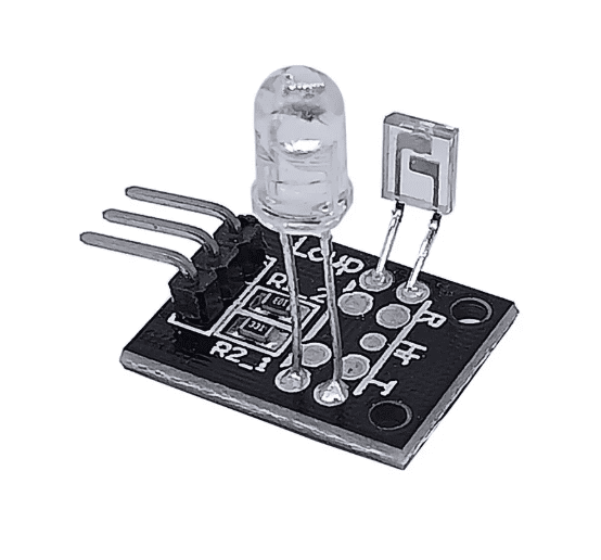 سنسور تشخیص ضربان قلب و نبض از طریق انگشت KY-039