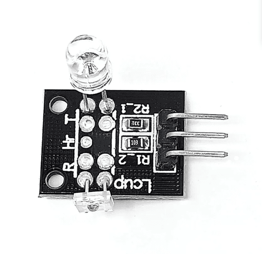 سنسور تشخیص ضربان قلب و نبض از طریق انگشت KY-039 - تصویر 2