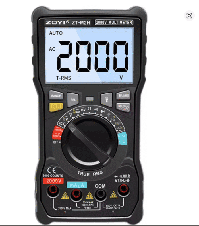 مولتی متر زویی (ZOYI) ZT-M2H - تصویر 1