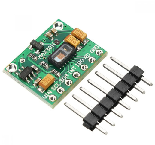 ماژول سنسور ضربان قلب MAX30102 با خروجی سریال