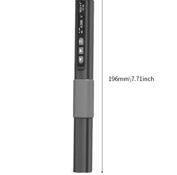 هویه و مولتی متر جیبی زویی (ZOYI) ZT-N2 - تصویر 2