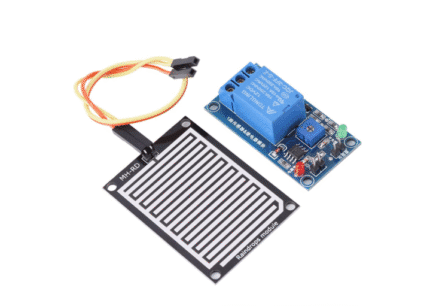 ماژول تشخیص باران به همراه رله