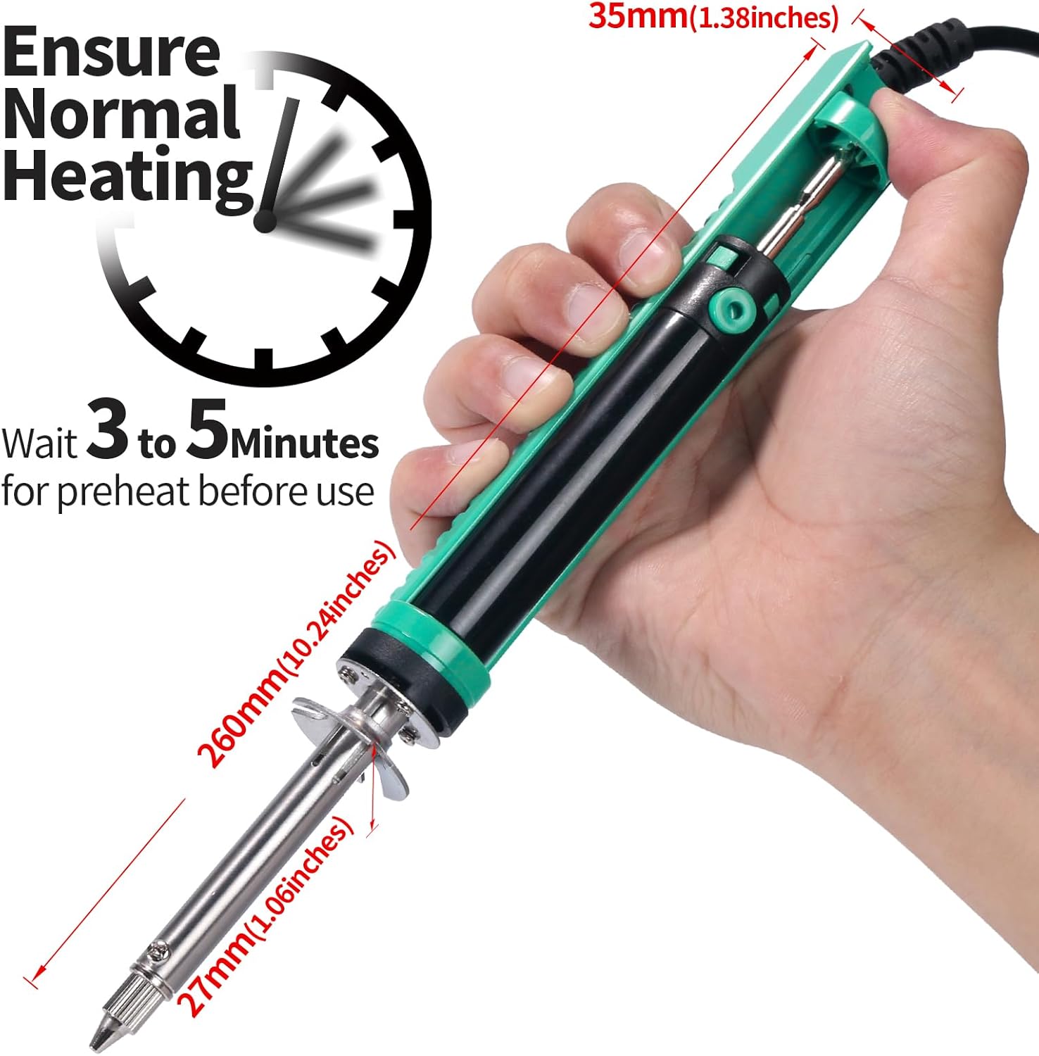 هویه و قلع کش وای هوآ (YIHUA) 929D-V - تصویر 2