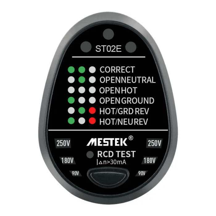 تستر پریز مستک (MESTEK) ST02D - تصویر 1