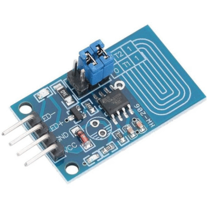 ماژول سنسور تاچ خازنی درایورLEDبا قابلیت تنظیم نور