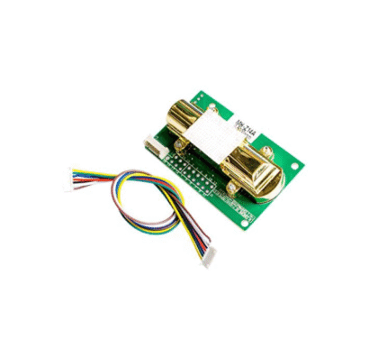 ماژول نوری تشخیص گاز دی اکسید کربن MH-Z14A