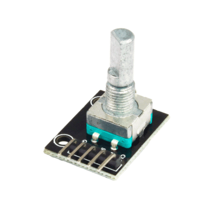 ماژول روتاری انکودر KY-040 دارای سوئیچ