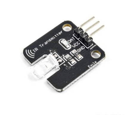 ماژول ترنسمیتر مادون قرمز(شبیه ساز ریموت کنترل)