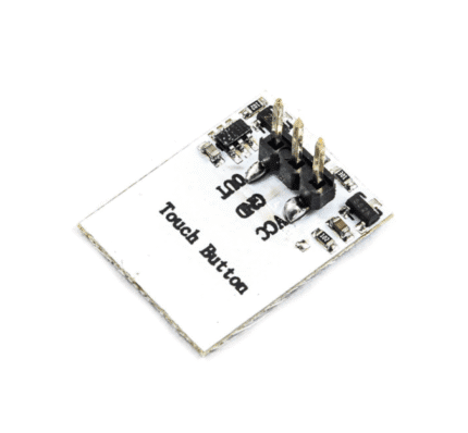 ماژول سنسور خازنی تاچ ( لمسی ) سری HTTM_نارنجی