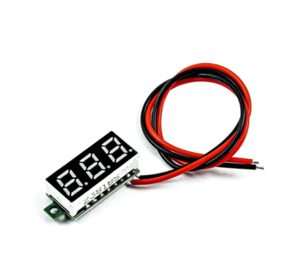 ماژول ولت متر دیجیتال 5 تا 30 ولت DC دوسیم "0.28