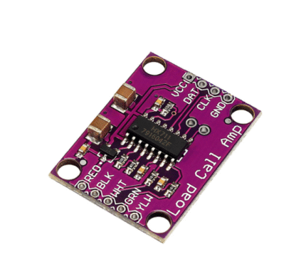 مبدل آنالوگ به دیجیتال راه انداز لود سل HX711