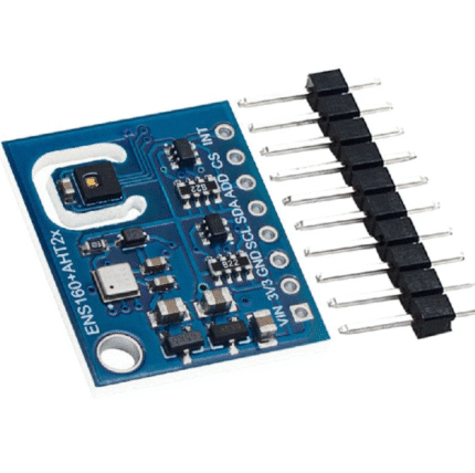 ماژول سنجش رطوبت و کیفیت هوا مدل ENS160 AHT21