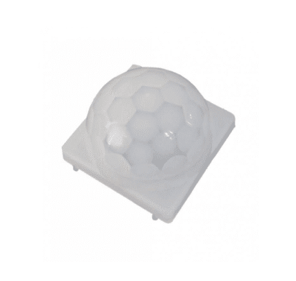 لنز فرسنل PIR سفید 20mm کد 8002