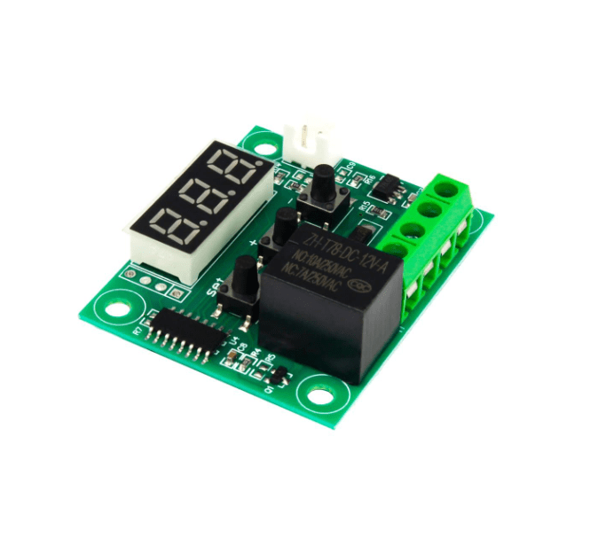 ماژول ترموستات دیجیتال XH-W1209 به همراه نمایشگر