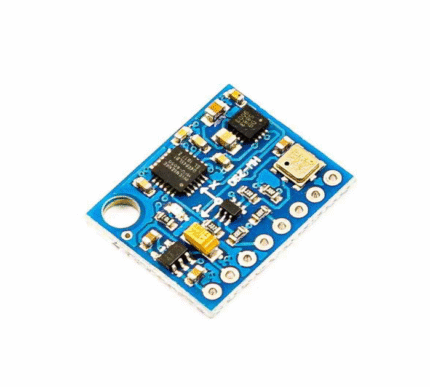 ماژول ژیروسکوپ، زاویه سنج، قطب نما و فشارسنج GY-87