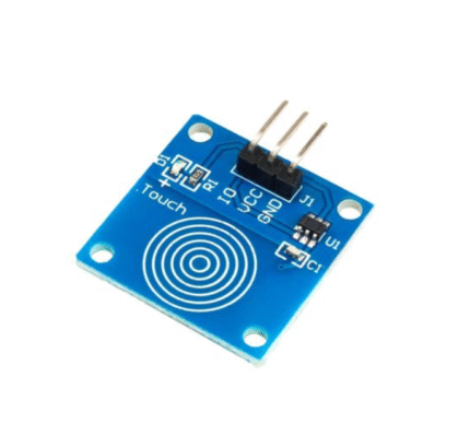 ماژول سنسور خازنی تاچ ( لمسی) TTP223