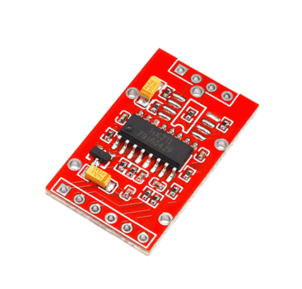 مبدل آنالوگ به دیجیتال راه انداز لودسل HX711- قرمز