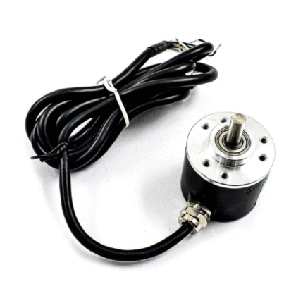 روتاری انکودر نوری 400 درجه دو فاز