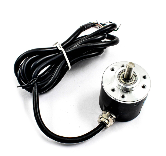 روتاری انکودر نوری 400 درجه دو فاز