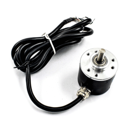 روتاری انکودر نوری 360 درجه دو فاز