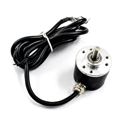 روتاری انکودر نوری 100 درجه دو فاز