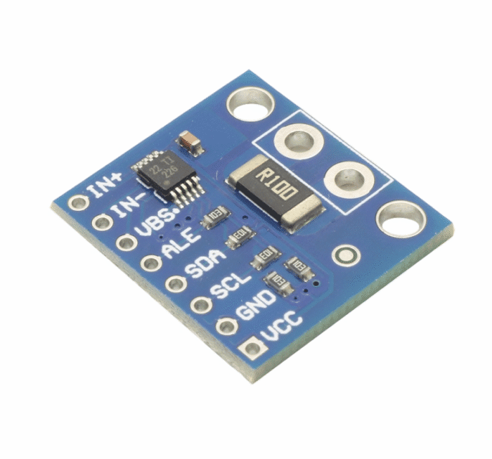 ماژول اندازه گیری ولتاژ و جریان INA226 با خروجی I2C - تصویر 1