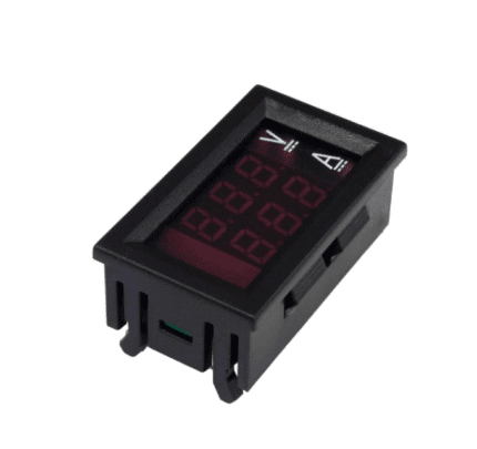 ماژول نمایشگردیجیتال ولتاژوجریان پنلی 100V/100A DC