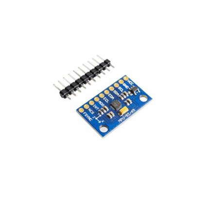 ماژول 9 محوره ژیروسکوپ،قطب نما،شتاب سنج MPU9250