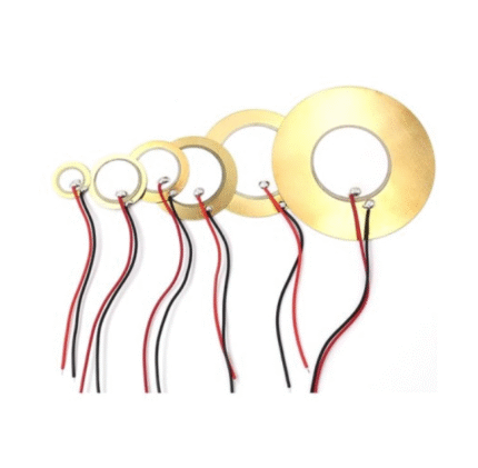 پیزو الکتریک سرامیکی ضربه و لرزش گرد