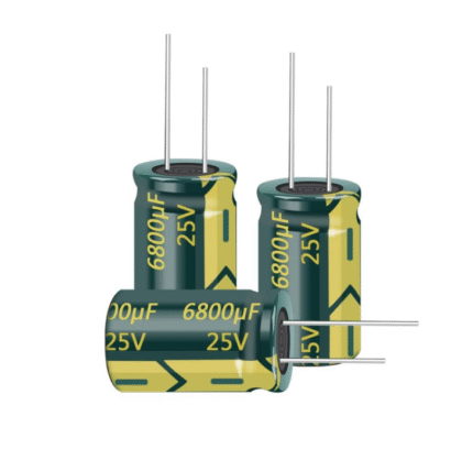 خازن JWCO Green 6800uF 25V