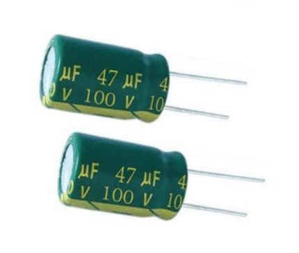 JWCO Green 47µF 100V