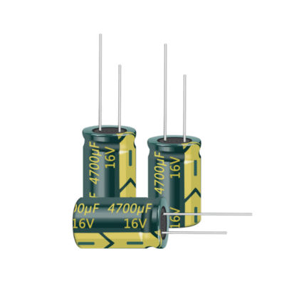 JWCO Green 4700µF 16V