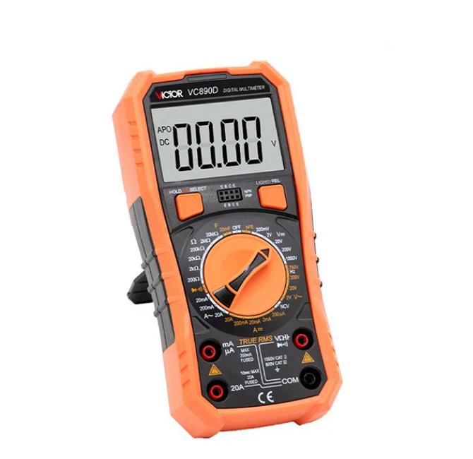 مولتی متر ویکتور (VICTOR) VC890D