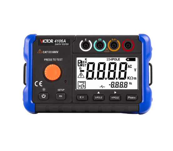 ارت تستر ویکتور (VICTOR) 4106A