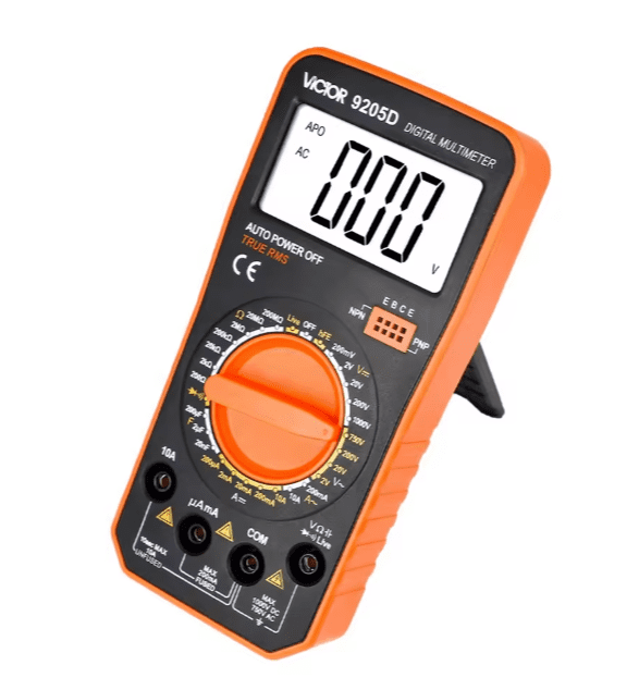 مولتی متر ویکتور (VICTOR) 9205D - تصویر 2