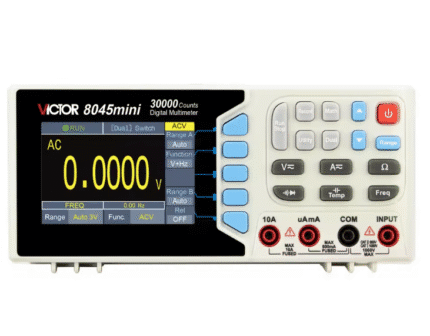 مولتی متر رومیزی ویکتور (VICTOR) 8045 MIN