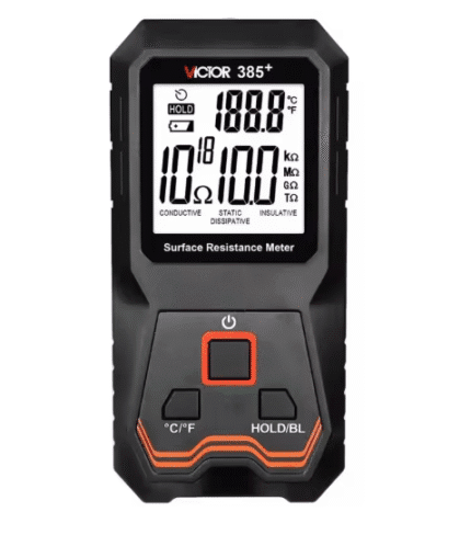 تستر مقاومت سطحی ویکتور (VICTOR) 385 PLUS
