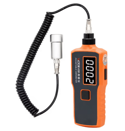 لرزش سنج ویکتور (VICTOR) VC63B